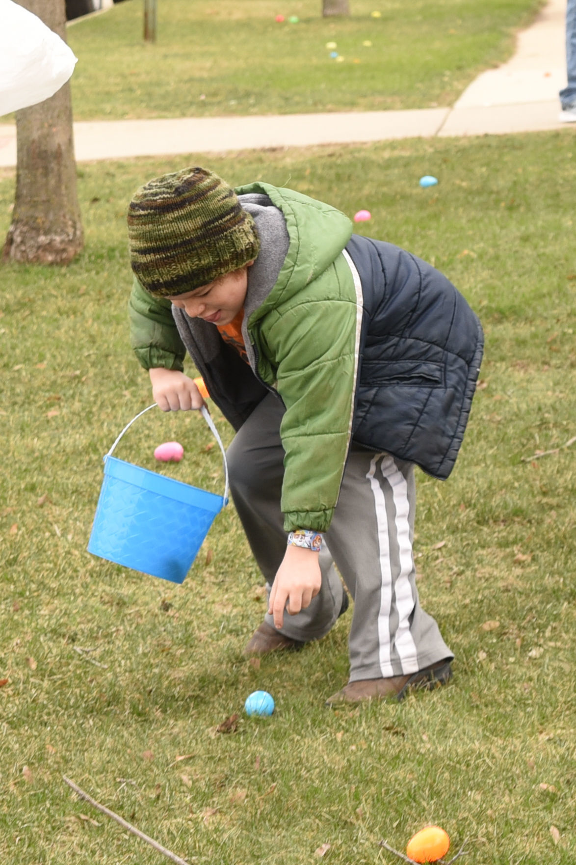 Easter egg hunt